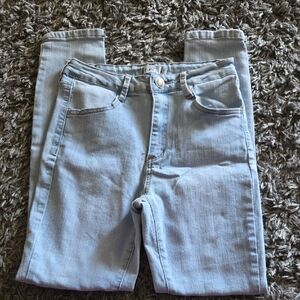 Rue21 Women's High Rise Light Blue Jeans